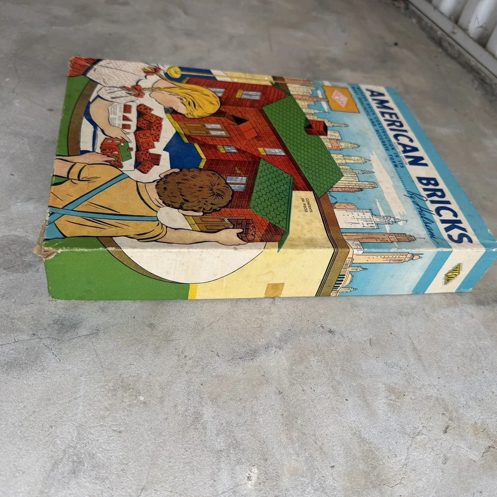 VINTAGE HALSAM AMERICAN BRICKS NO. 60/1 & 60/2 - Picture 4 of 15